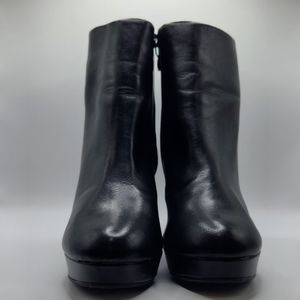 Women's‎ Black High Heel Boot.